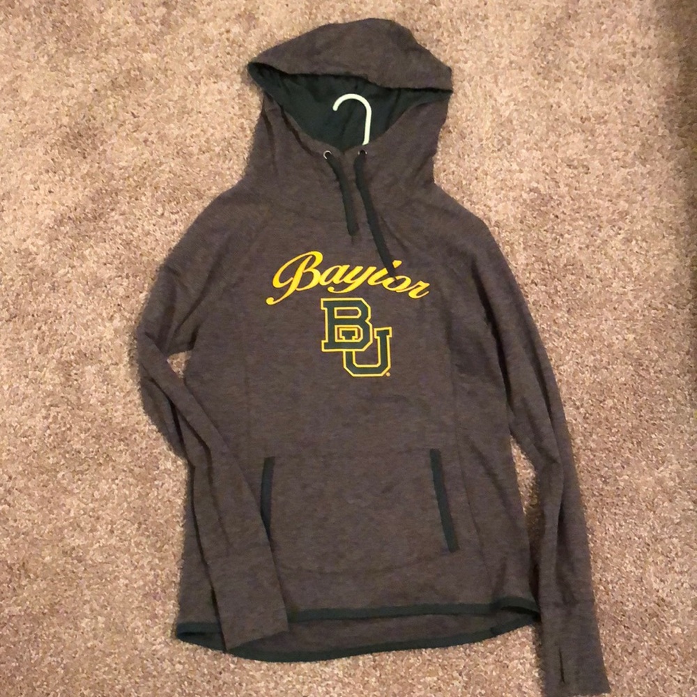 Hoodie long sleeve Baylor sweatshirt